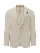 LARDINI - Two Button Single Breasted Suit - White - LIDIASHOPPING® - Official Website