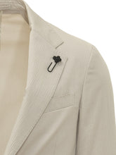 LARDINI - Two Button Single Breasted Suit - White - LIDIASHOPPING® - Official Website