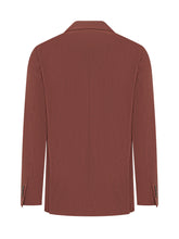 LARDINI - Iconic Drop 7 Dress with Wide Neckline - Red - LIDIASHOPPING® - Official Website
