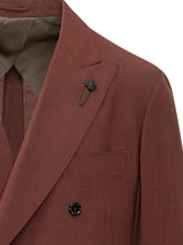 LARDINI - Iconic Drop 7 Dress with Wide Neckline - Red - LIDIASHOPPING® - Official Website