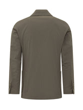 LARDINI - Iconic Drop 7 Dress with V Neck - Green - LIDIASHOPPING® - Official Website