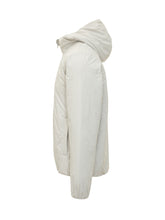 K-WAY - Giacca con Cappuccio e Zip Frontale - Beige - LIDIASHOPPING® - Official Website