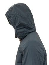 K-WAY - Hooded Jacket with Front Zip - Blue - LIDIASHOPPING® - Official Website