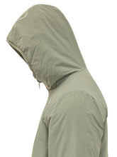 K-WAY - Hooded Jacket with Front Zip - Green - LIDIASHOPPING® - Official Website