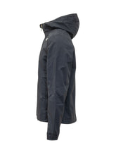 K-WAY - Stretch Hooded Jacket with Zip - Blue - LIDIASHOPPING® - Official Website