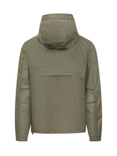 K-WAY - Hooded Jacket with patch pockets - Green - LIDIASHOPPING® - Official Website