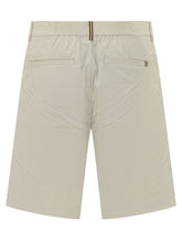 K-WAY - Tailored Shorts with Side Pockets - Beige - LIDIASHOPPING® - Official Website