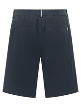 K-WAY - Bermuda con Tasche e Linea Pulita - Blu - LIDIASHOPPING® - Official Website
