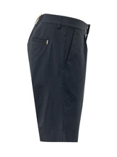 K-WAY - Clean Cut Shorts with Side Pockets - Blue - LIDIASHOPPING® - Official Website