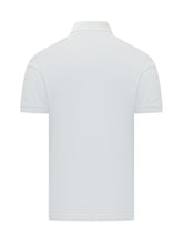 K-WAY - Polo Amedee in Piquet con Logo - Bianco - LIDIASHOPPING® - Official Website