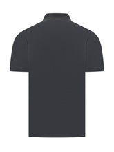 K-WAY - Polo Amedee in Piquet con Logo - Blu - LIDIASHOPPING® - Official Website