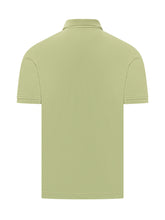 K-WAY - Amedee Piquet Polo with Logo - Green - LIDIASHOPPING® - Official Website