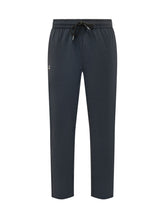 K-WAY - Travel Pants with Drawstring - Blue - LIDIASHOPPING® - Official Website