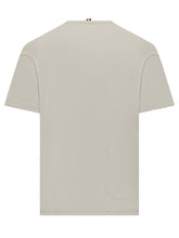 K-WAY - T-shirt with Applied Logo - Beige - LIDIASHOPPING® - Official Website