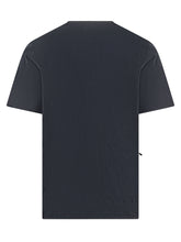 K-WAY - Short Sleeve T-shirt with Logo - Blue - LIDIASHOPPING® - Official Website