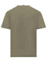 K-WAY - T-shirt Girocollo con Logo - Verde - LIDIASHOPPING® - Official Website