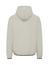 K-WAY - Hooded Jacket with front zip - Beige - LIDIASHOPPING® - Official Website