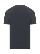 K-WAY - Odom Jersey T-Shirt with Logo - Blue - LIDIASHOPPING® - Official Website