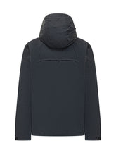 K-WAY - Charmain Travel Jacket with Hood - Blue - LIDIASHOPPING® - Official Website