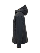 K-WAY - Charmain Travel Jacket with Hood - Blue - LIDIASHOPPING® - Official Website