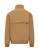 K-WAY - High Neck Jacket with front zip - Brown - LIDIASHOPPING® - Official Website