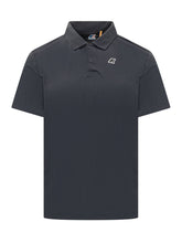K-WAY - Essential Short Sleeve Polo - Blue - LIDIASHOPPING® - Official Website