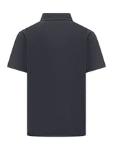 K-WAY - Essential Short Sleeve Polo - Blue - LIDIASHOPPING® - Official Website
