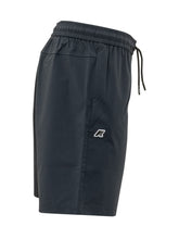 K-WAY - Drawstring Shorts with Elasticated Waist - Blue - LIDIASHOPPING® - Official Website