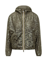 K-WAY - Giacca Laurette Super Light con Stampa - Verde - LIDIASHOPPING® - Official Website