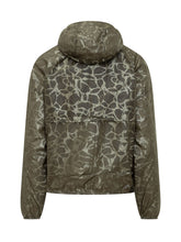 K-WAY - Giacca Laurette Super Light con Stampa - Verde - LIDIASHOPPING® - Official Website