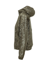 K-WAY - Giacca Laurette Super Light con Stampa - Verde - LIDIASHOPPING® - Official Website