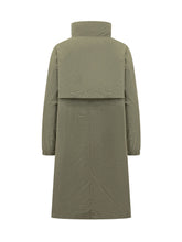 K-WAY - Cappotto Aube Memory Touch con Zip - Verde - LIDIASHOPPING® - Official Website
