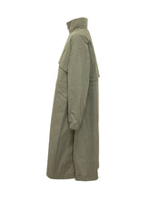 K-WAY - Cappotto Aube Memory Touch con Zip - Verde - LIDIASHOPPING® - Official Website