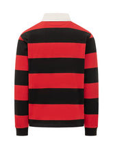WOC - Manchester Striped Polo with Collar - Multicolor - LIDIASHOPPING® - Official Website