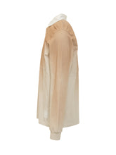 WOC - Shefield Polo with Collar and Front Panel - Beige - LIDIASHOPPING® - Official Website