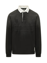 WOC - Auckland Polo with Collar and Front Panel - Black - LIDIASHOPPING® - Official Website