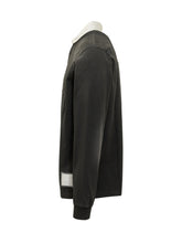 WOC - Auckland Polo with Collar and Front Panel - Black - LIDIASHOPPING® - Official Website