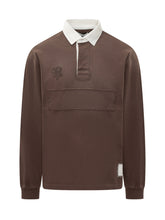 WOC - Auckland Polo with Collar and Front Panel - Brown - LIDIASHOPPING® - Official Website
