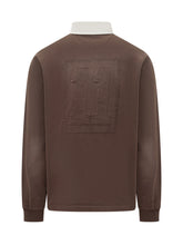 WOC - Auckland Polo with Collar and Front Panel - Brown - LIDIASHOPPING® - Official Website