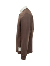 WOC - Auckland Polo with Collar and Front Panel - Brown - LIDIASHOPPING® - Official Website
