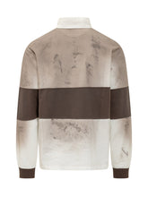 WOC - Treviso Striped Polo with Collar - Beige - LIDIASHOPPING® - Official Website