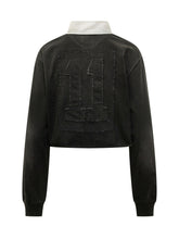 WOC - Polo Dublino con Colletto e Inserto - Nero - LIDIASHOPPING® - Official Website