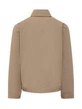 UNIVERSAL OVERALL - Giacca Zip-Up con Tasche Frontali in Cotone - Beige - LIDIASHOPPING® - Official Website