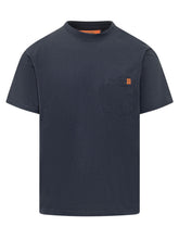 UNIVERSAL OVERALL - Cotton Pocket T-Shirt - Blue - LIDIASHOPPING® - Official Website