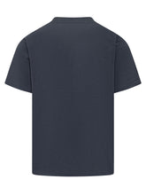 UNIVERSAL OVERALL - Cotton Pocket T-Shirt - Blue - LIDIASHOPPING® - Official Website