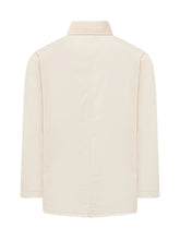UNIVERSAL OVERALL - Bio Wash Cotton Coverall Jacket - White - LIDIASHOPPING® - Official Website