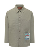 UNIVERSAL OVERALL - Bio Wash Cotton Coverall Jacket - Green - LIDIASHOPPING® - Official Website