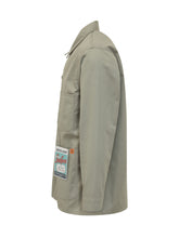 UNIVERSAL OVERALL - Bio Wash Cotton Coverall Jacket - Green - LIDIASHOPPING® - Official Website