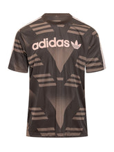 ADIDAS ORIGINALS - Printed T-shirt - Brown - LIDIASHOPPING® - Official Website