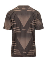 ADIDAS ORIGINALS - Printed T-shirt - Brown - LIDIASHOPPING® - Official Website